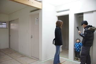 徳島県で家を建てるならサーロジック-現場にて