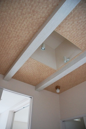 徳島県で家を建てるならサーロジック-網代天井