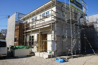 徳島県で家を建てるならサーロジック-外壁工事