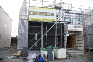 徳島県で家を建てるならサーロジック-外壁工事