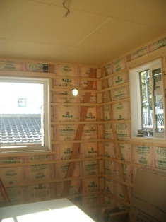 徳島県で家を建てるならサーロジック-胴縁施工