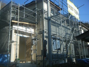 徳島県で家を建てるならサーロジック-外壁工事