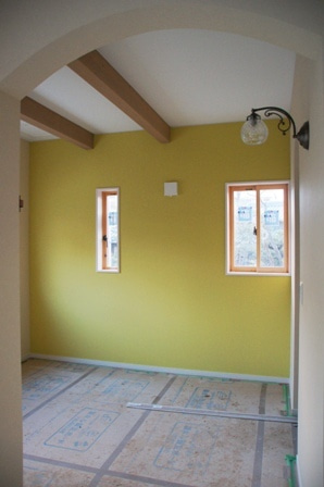 徳島県で家を建てるならサーロジック-アーチ壁