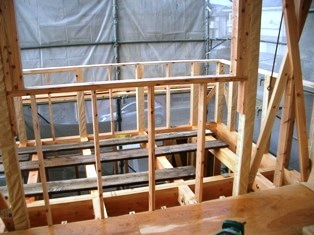 徳島県で家を建てるならサーロジック-躯体工事