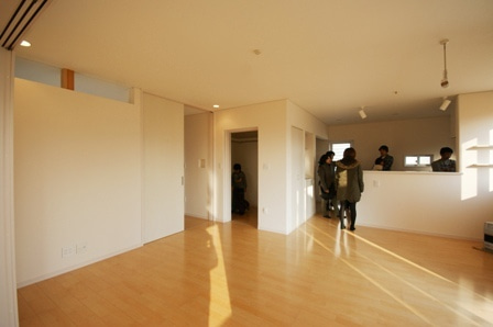 徳島県で家を建てるならサーロジック-阿波市市場町、完成見学会