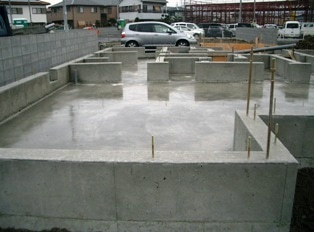 徳島県で家を建てるならサーロジック-基礎