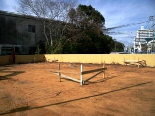 徳島県で家を建てるならサーロジック-水盛り遣り方