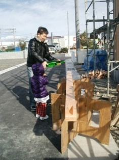 徳島県で家を建てるならサーロジック-お神酒かけ