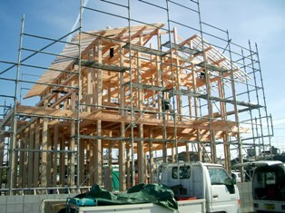 徳島県で家を建てるならサーロジック-上棟