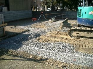 徳島県で家を建てるならサーロジック-砕石