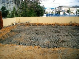 徳島県で家を建てるならサーロジック-掘り方