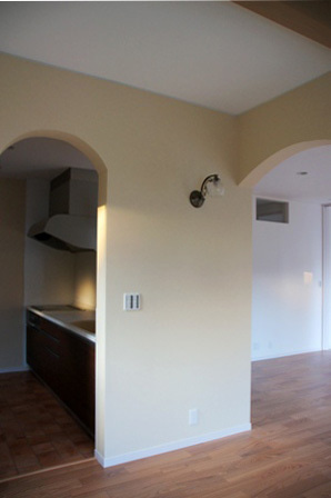 徳島県で家を建てるならサーロジック-アーチ壁