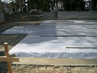 徳島県で家を建てるならサーロジック-捨てコンクリート