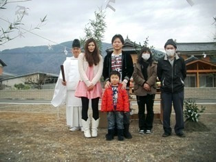 徳島県で家を建てるならサーロジック-地鎮祭