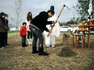 徳島県で家を建てるならサーロジック-地鎮祭