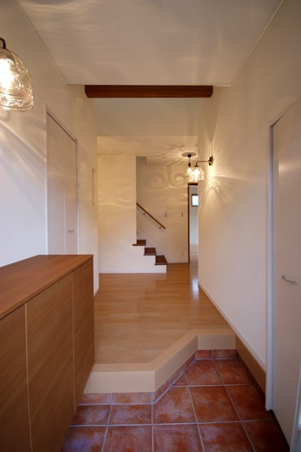 徳島県で家を建てるならサーロジック-玄関