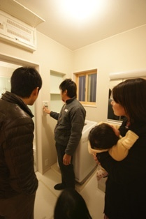 徳島県で家を建てるならサーロジック-お風呂リモコン