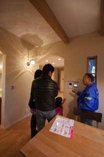 徳島県で家を建てるならサーロジック-ガスリモコン