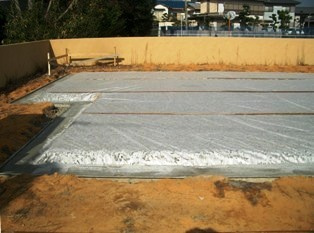 徳島県で家を建てるならサーロジック-防湿シート