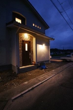 徳島県で家を建てるならサーロジック-外構工事開始