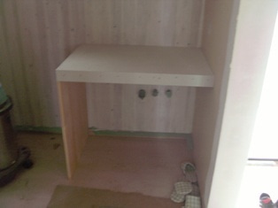 徳島県で家を建てるならサーロジック-手作り洗面化粧台