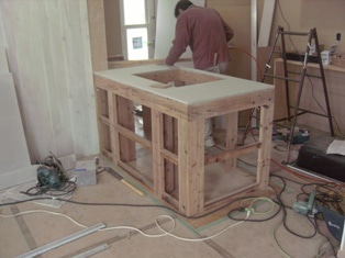 徳島県で家を建てるならサーロジック-手作りキッチン