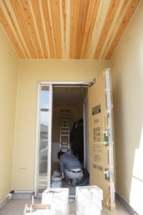 徳島県で家を建てるならサーロジック-玄関