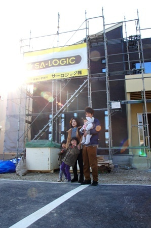 徳島県で家を建てるならサーロジック-外壁工事