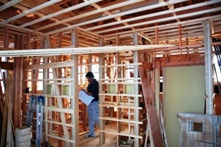 徳島県で家を建てるならサーロジック-横胴縁