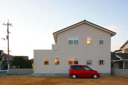 徳島県で家を建てるならサーロジック-外構工事 前