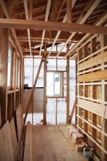 徳島県で家を建てるならサーロジック-胴縁