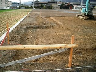 徳島県で家を建てるならサーロジック-掘り方
