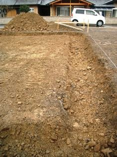 徳島県で家を建てるならサーロジック-掘り方