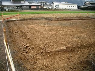 徳島県で家を建てるならサーロジック-掘り方