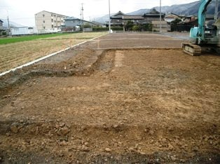 徳島県で家を建てるならサーロジック-掘り方