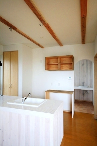 徳島県で家を建てるならサーロジック-手作りキッチン