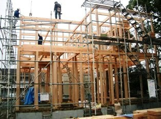 徳島県で家を建てるならサーロジック-建て方