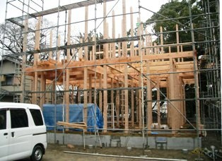 徳島県で家を建てるならサーロジック-建て方