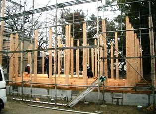 徳島県で家を建てるならサーロジック-建て方