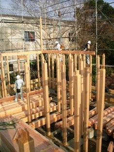 徳島県で家を建てるならサーロジック-建て方