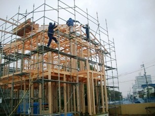 徳島県で家を建てるならサーロジック-上棟