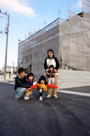 徳島県で家を建てるならサーロジック-現場にて♪