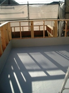 徳島県で家を建てるならサーロジック-バルコニー防水