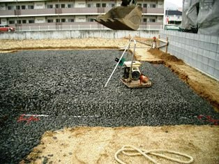 徳島県で家を建てるならサーロジック-砕石基礎