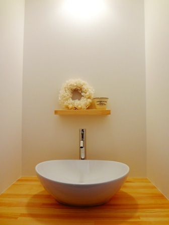 おしゃれな手洗いボウル