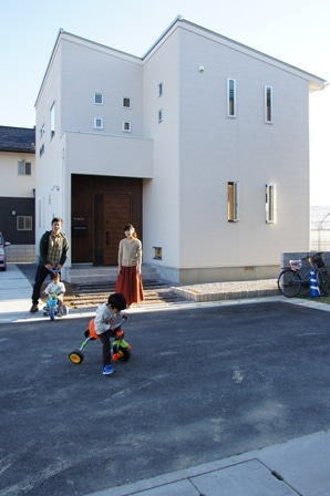徳島県で家を建てるならサーロジック-外観