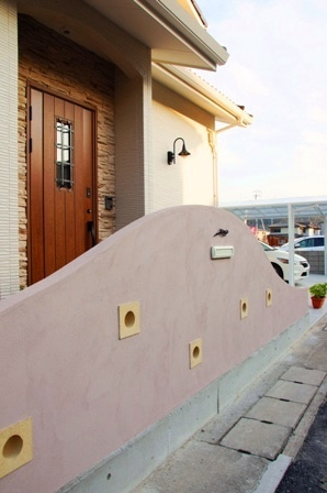 徳島県で家を建てるならサーロジック-波なみ壁