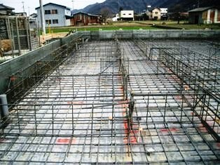 徳島県で家を建てるならサーロジック-基礎配筋