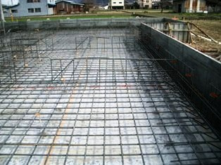 徳島県で家を建てるならサーロジック-基礎配筋