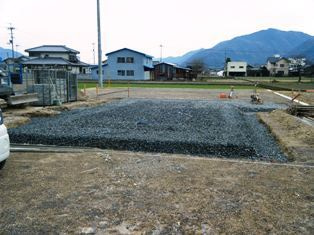 徳島県で家を建てるならサーロジック-土壌処理